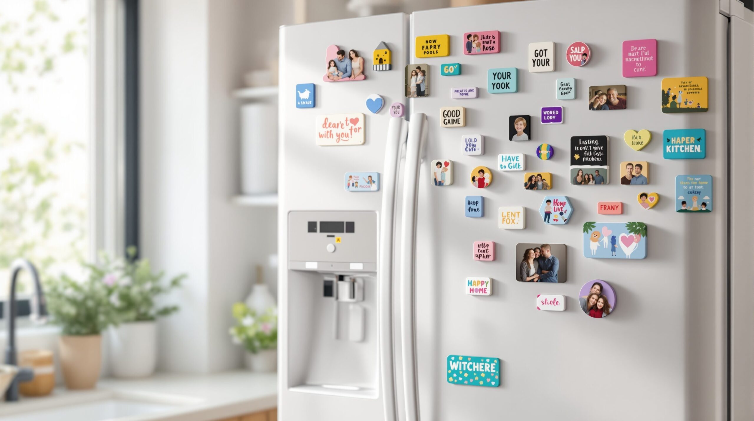 Decora tu nevera con estilo: ideas originales para crear imanes personalizados online