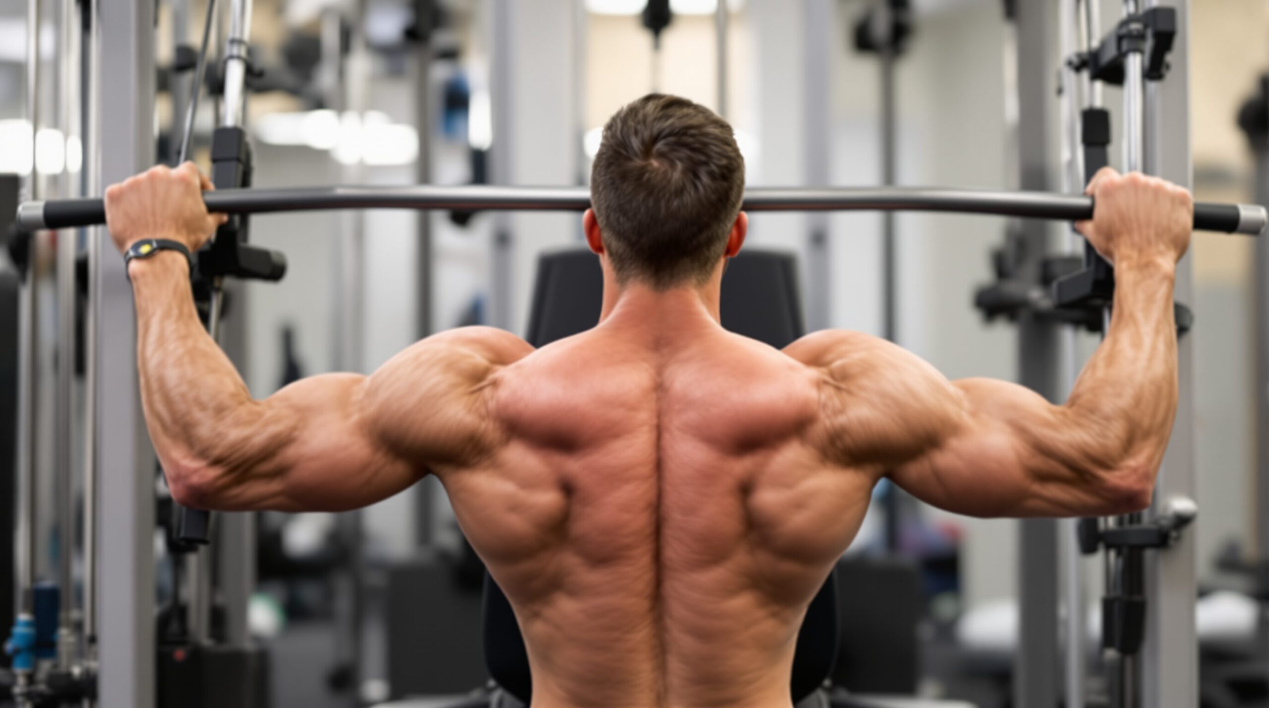 Jalón al pecho. Cómo hacerlo correctamente