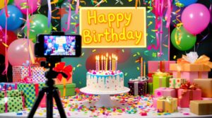 ideas video cumpleaños