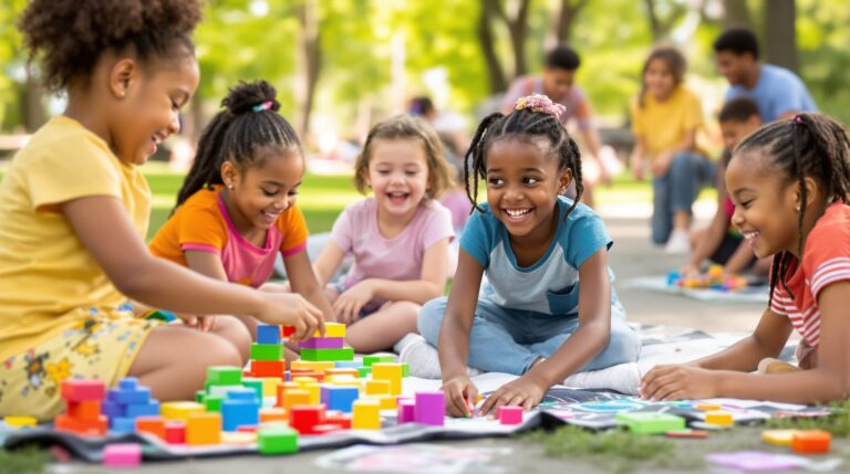 Importancia del juego en los niños