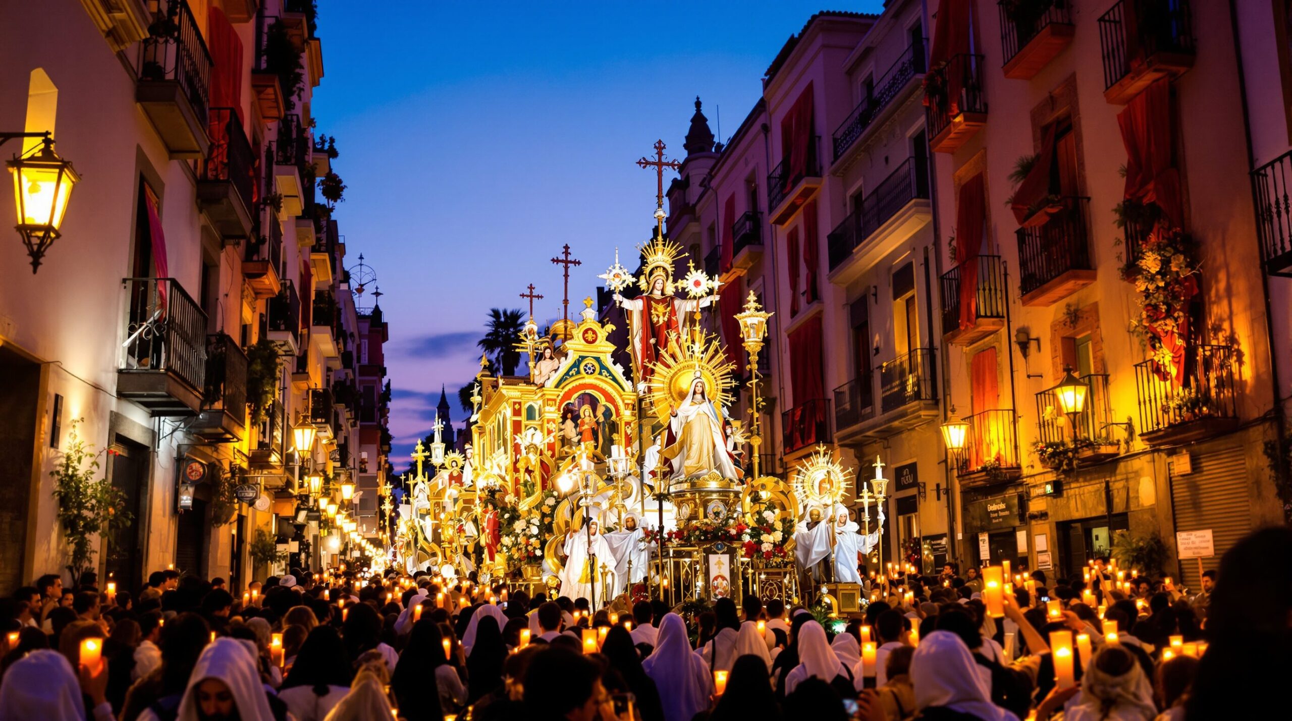 Guía completa de Semana Santa 2025 a Sevilla