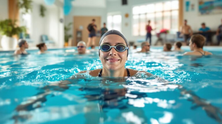 Los beneficios de la natación y como empezar a nadar