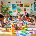 Proyectos de arte para niños