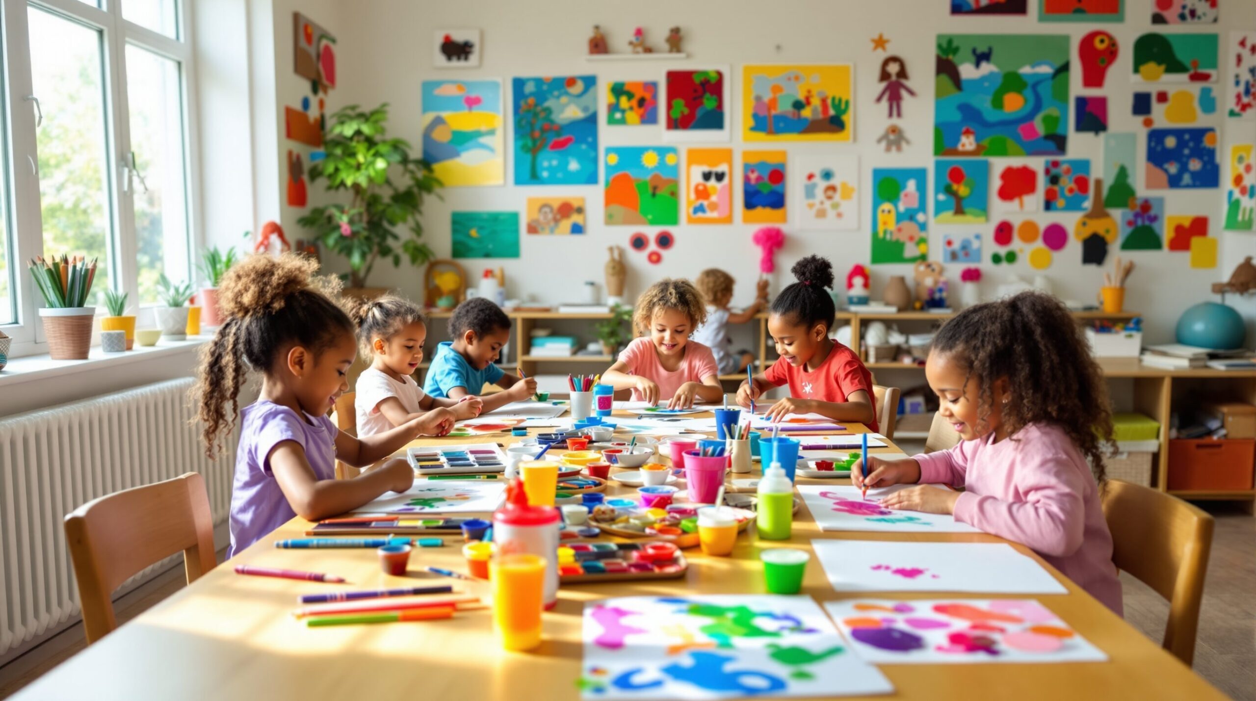 Proyectos de arte para niños