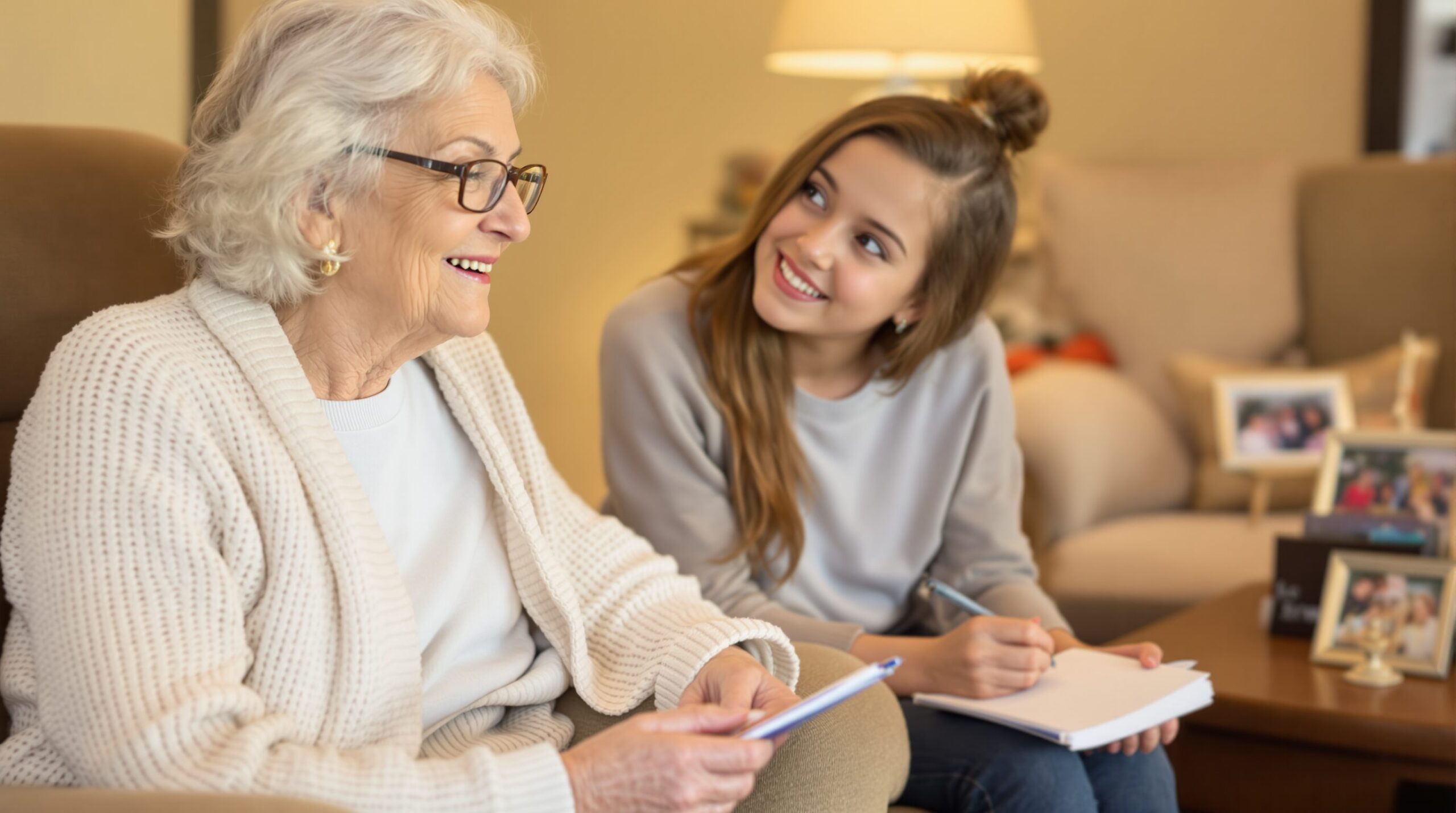 abuela frases para mi nieta