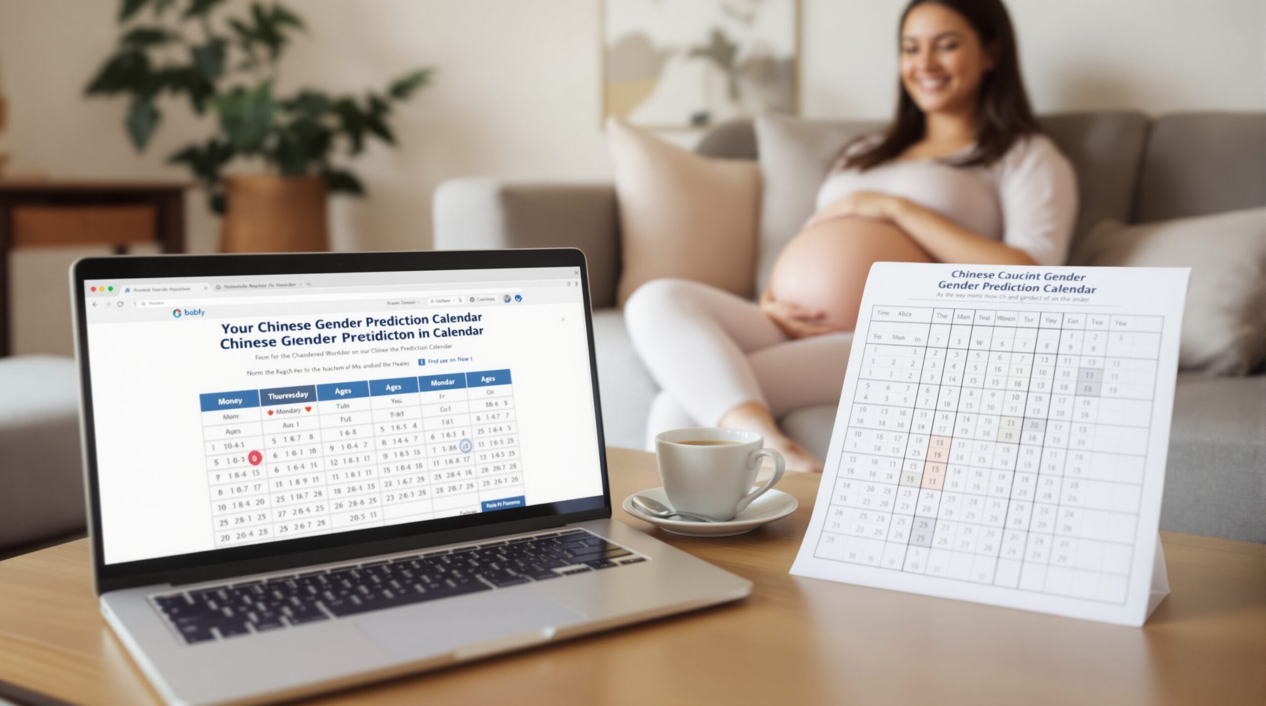 calendario chino embarazo 2025