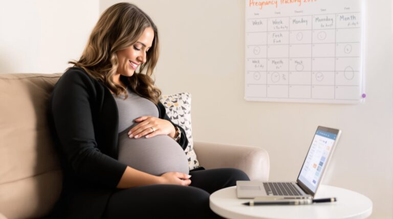 semana a meses de embarazo