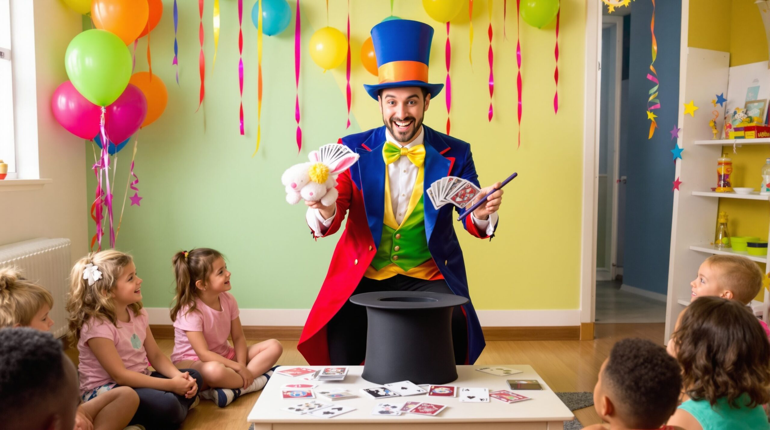 trucos de magia para niños