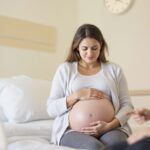 como son las contracciones de parto