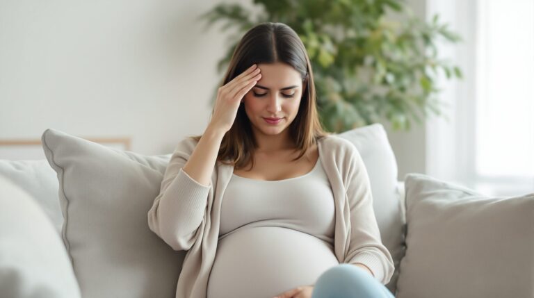 dolor de cabeza embarazo