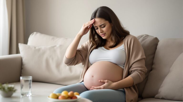 dolor de cabeza embarazo
