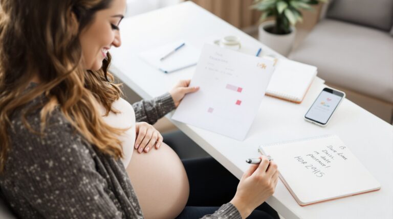 fecha probable de parto