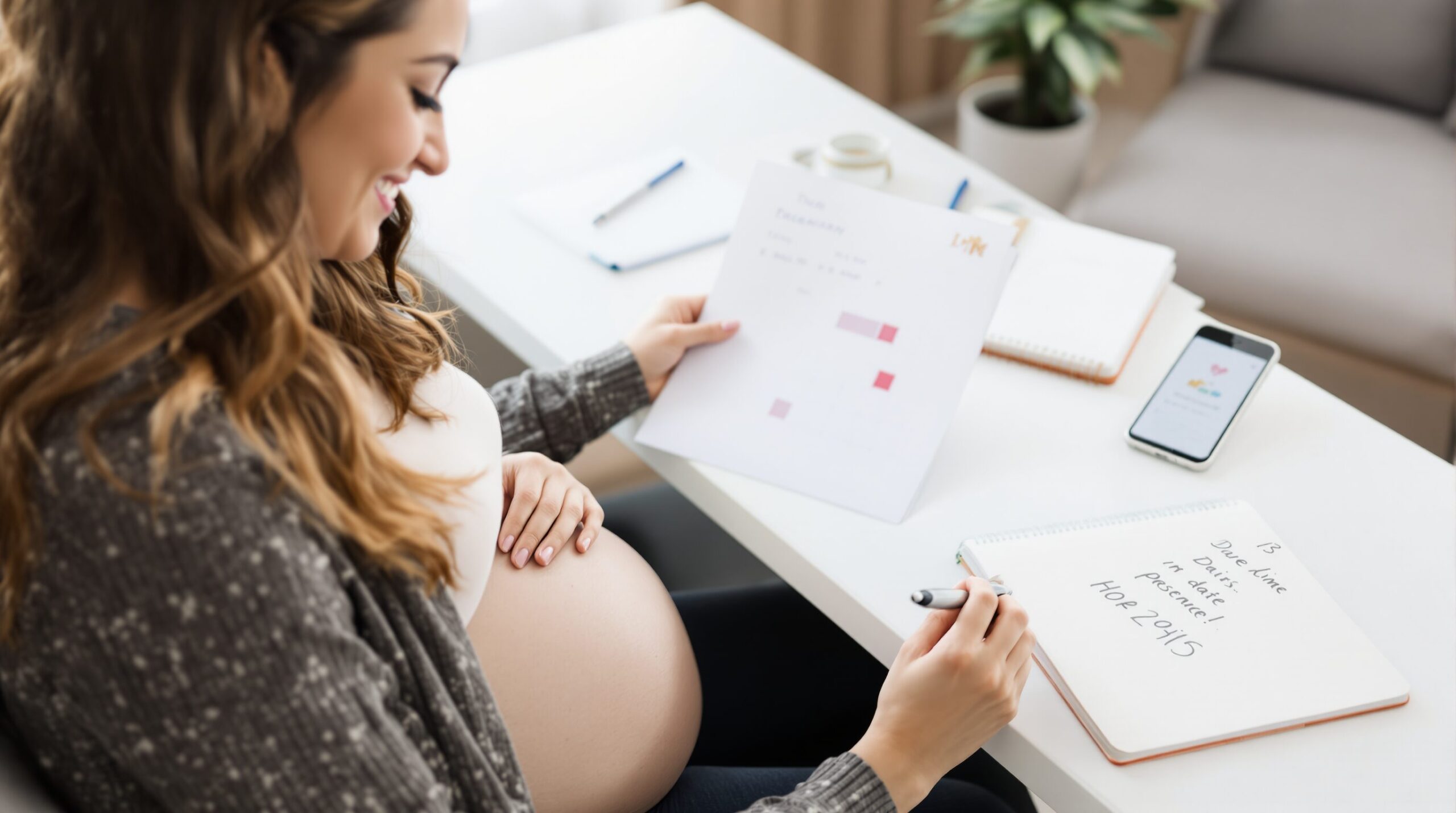 fecha probable de parto