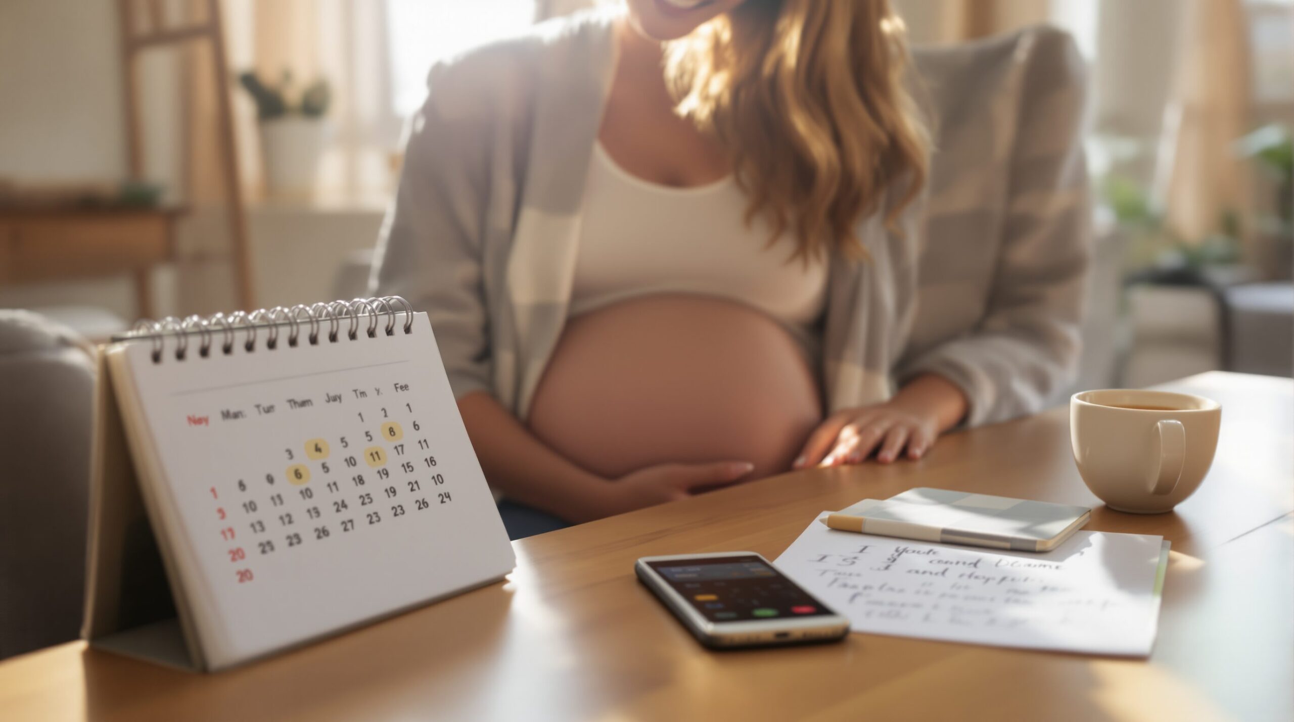 fecha probable de parto