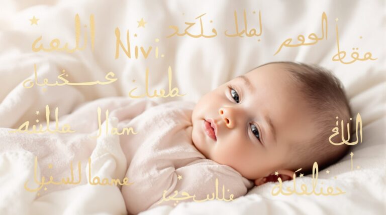 nombres arabes niña