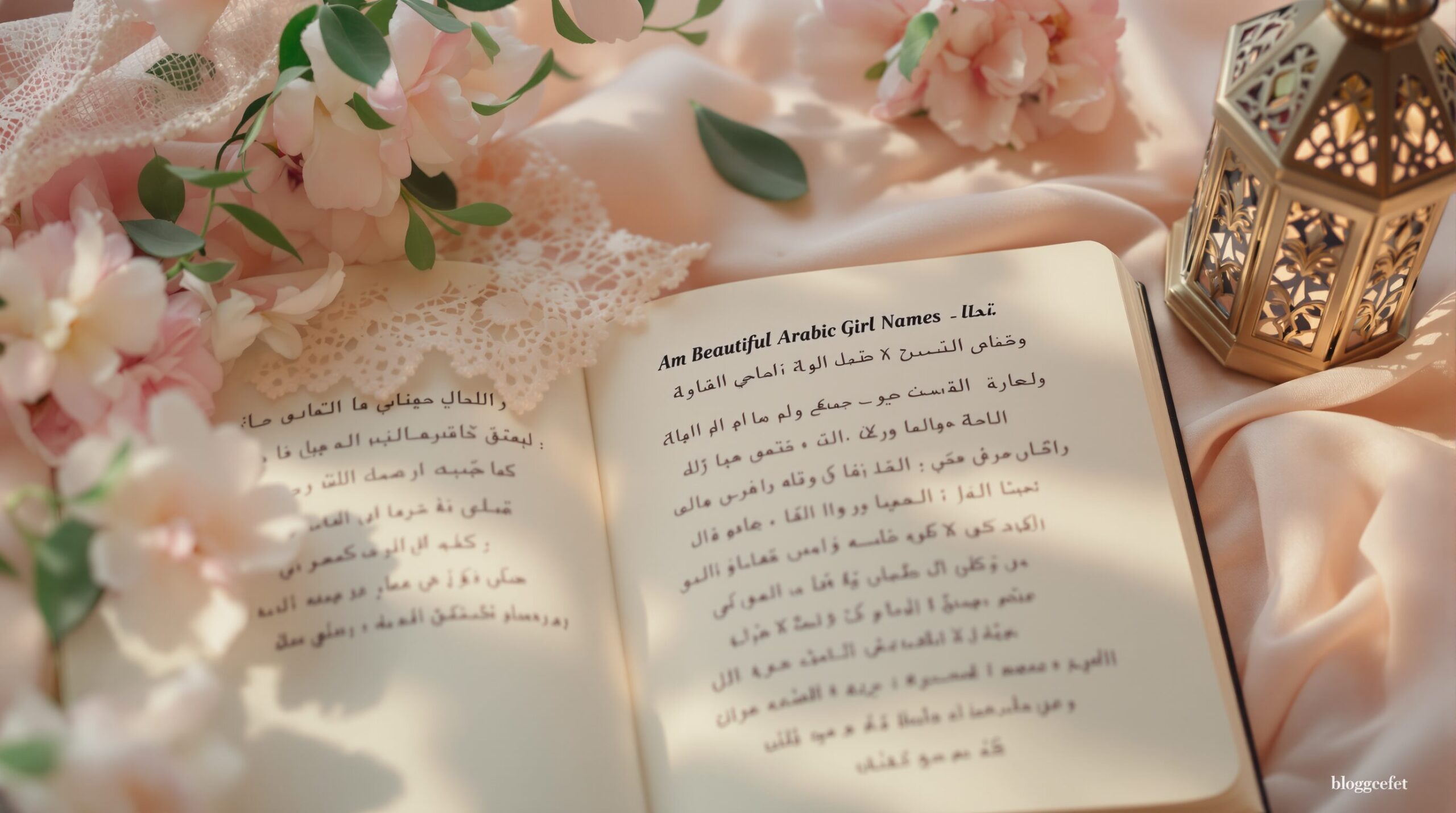 nombres arabes niña