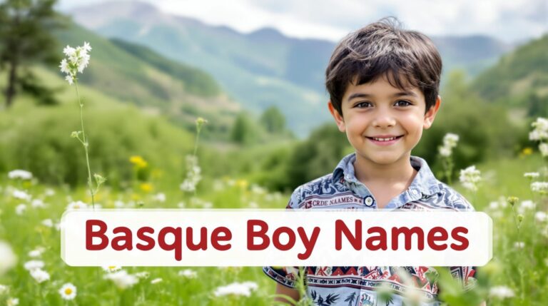 nombres vascos niño