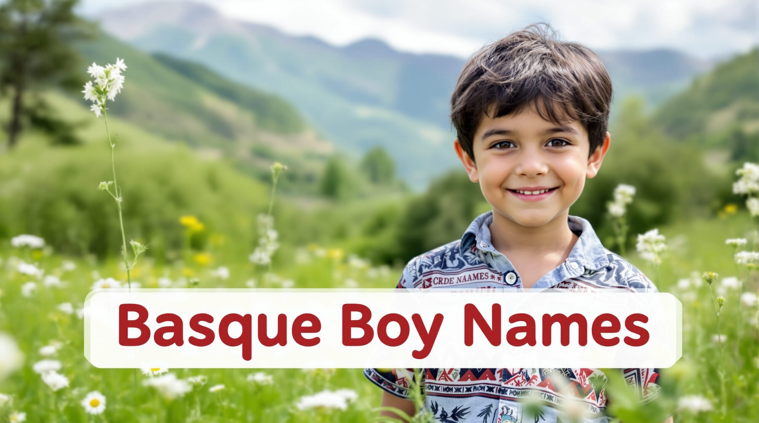 nombres vascos niño