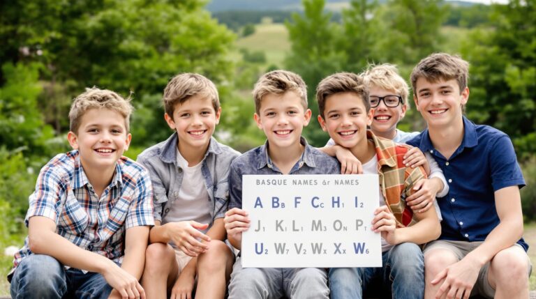 nombres vascos niño