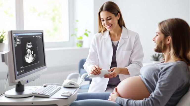 primer ecografia embarazo