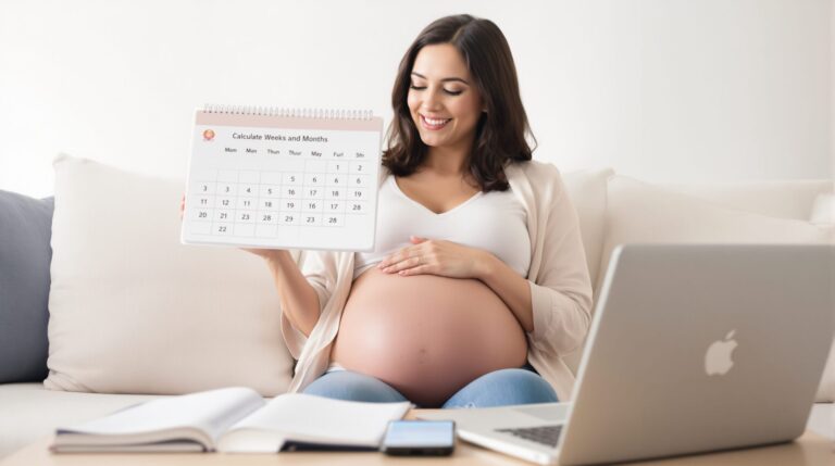 semanas meses embarazo