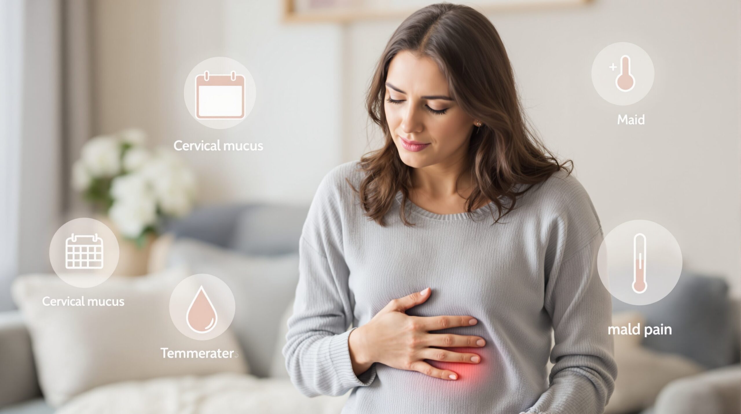 sintomas de ovulacion