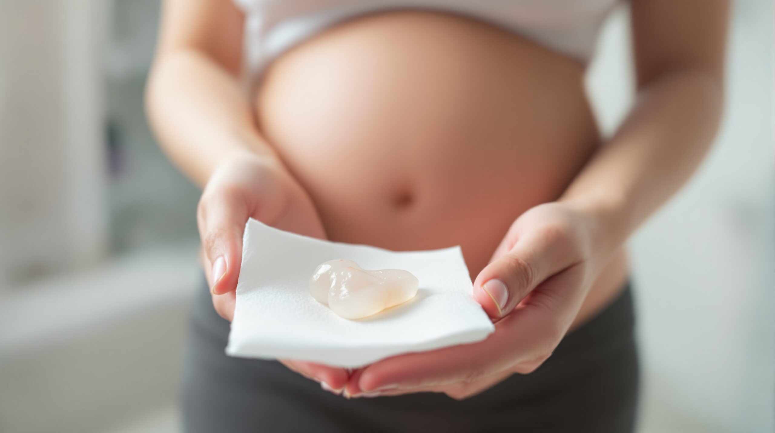 como es el tapon mucoso