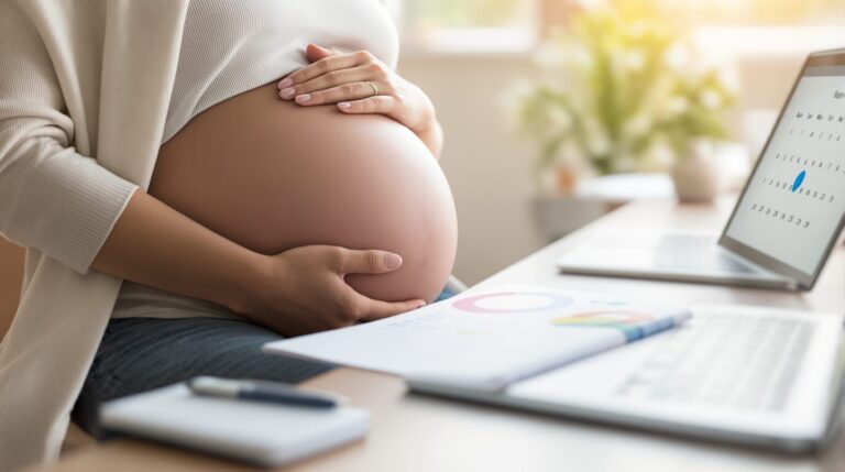 calcular embarazo fiv