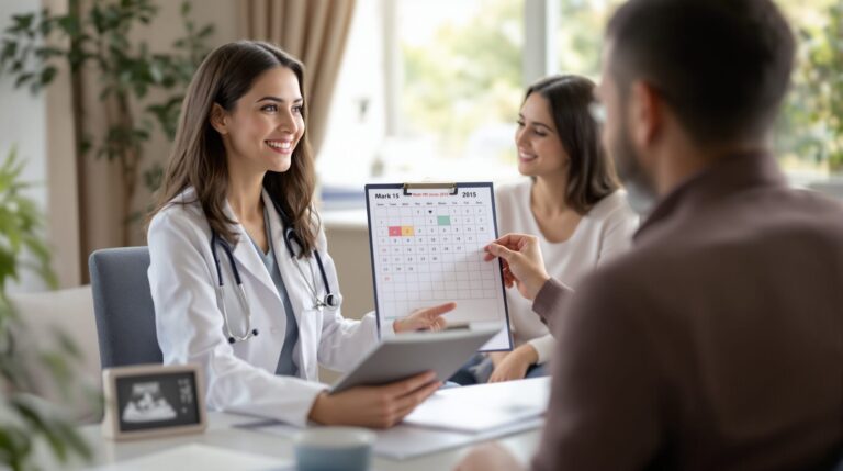 calcular embarazo fiv