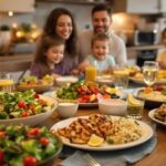 cenas rapidas y saludables