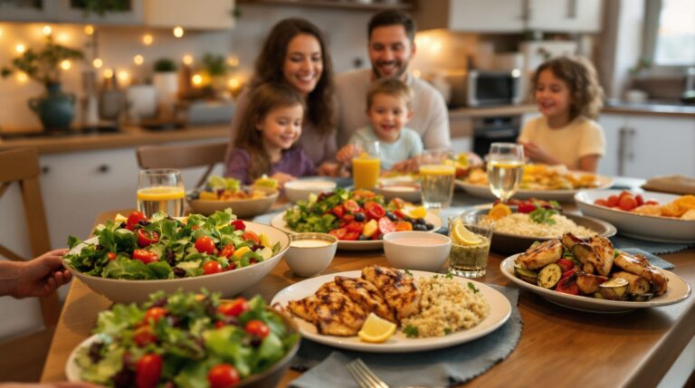 cenas rapidas y saludables