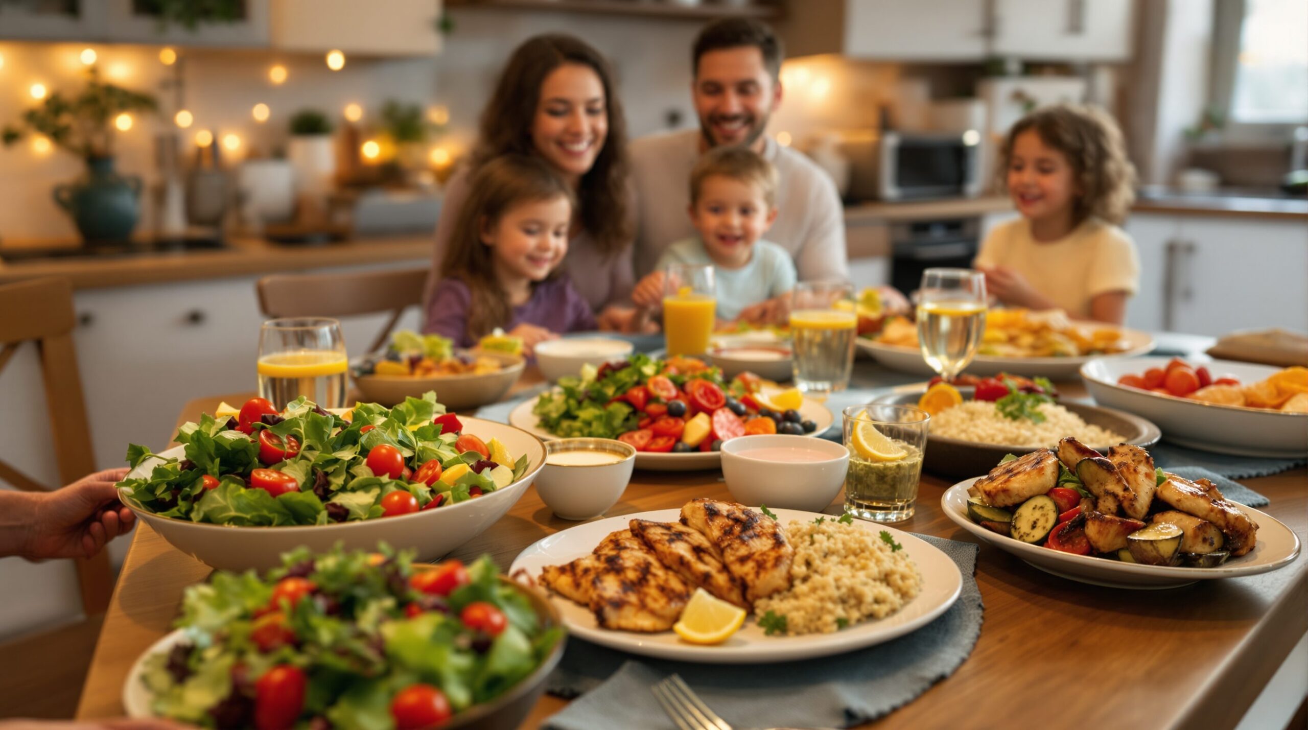 cenas rapidas y saludables