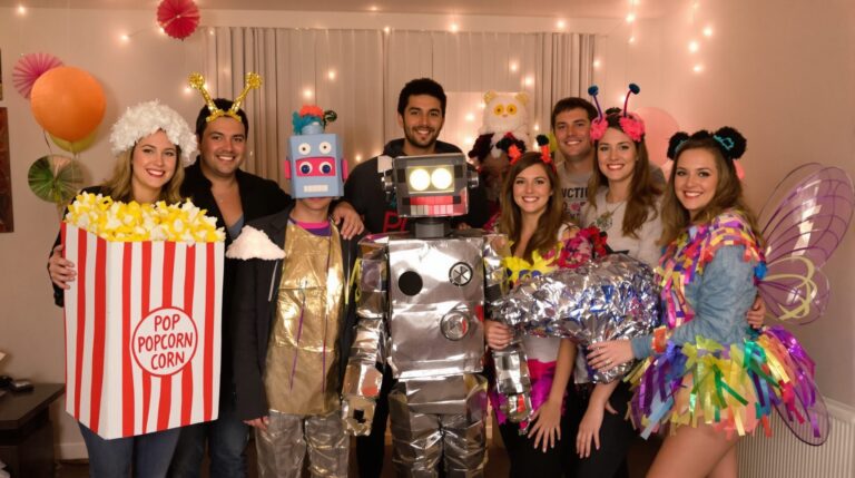 disfraces originales caseros