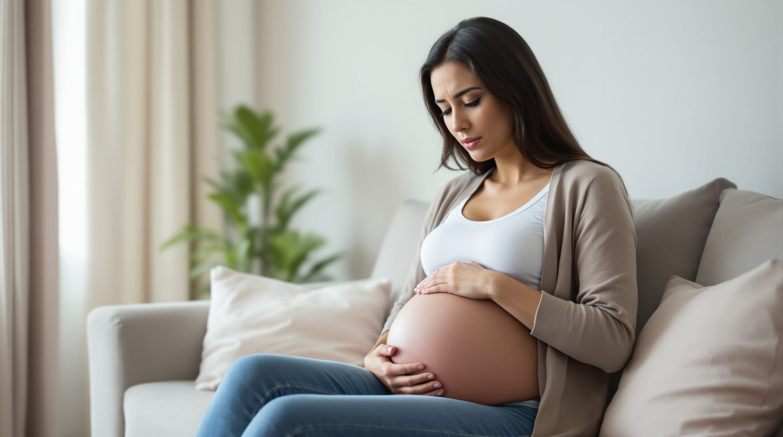 dolor abdominal embarazo