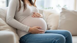 dolor bajo vientre embarazo