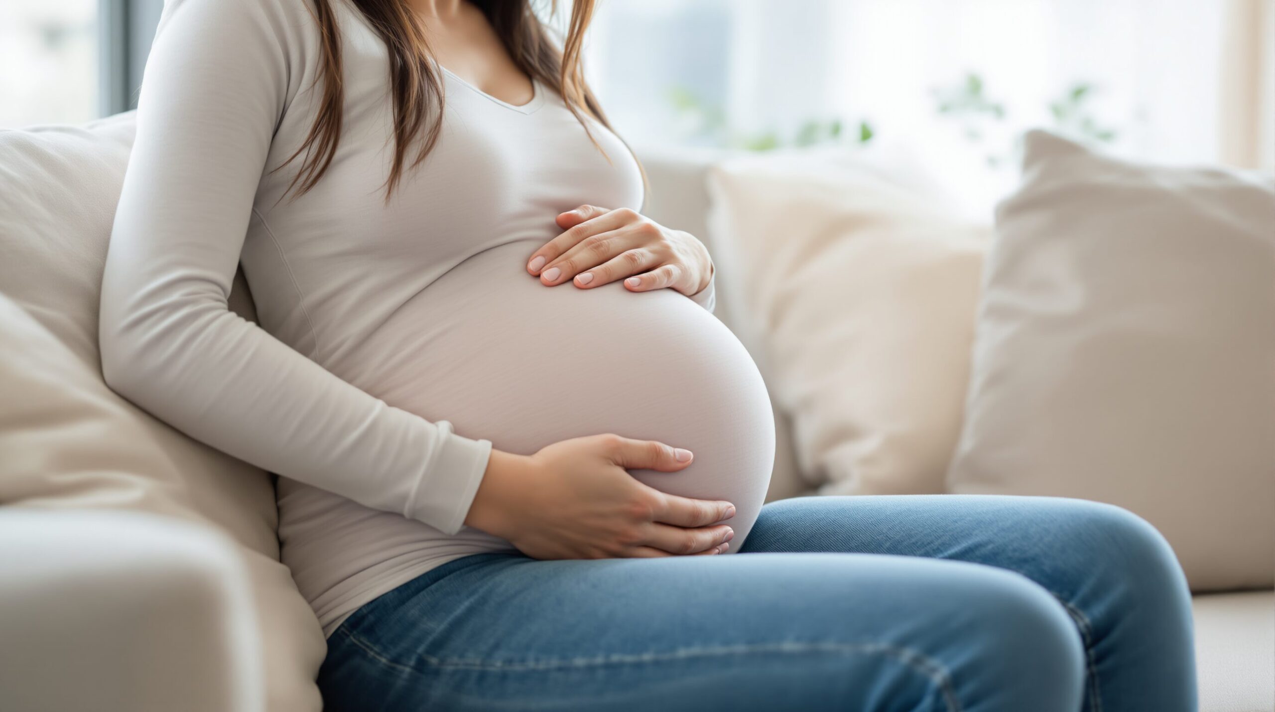 dolor bajo vientre embarazo