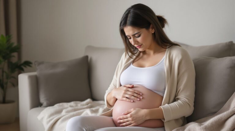 dolor bajo vientre embarazo