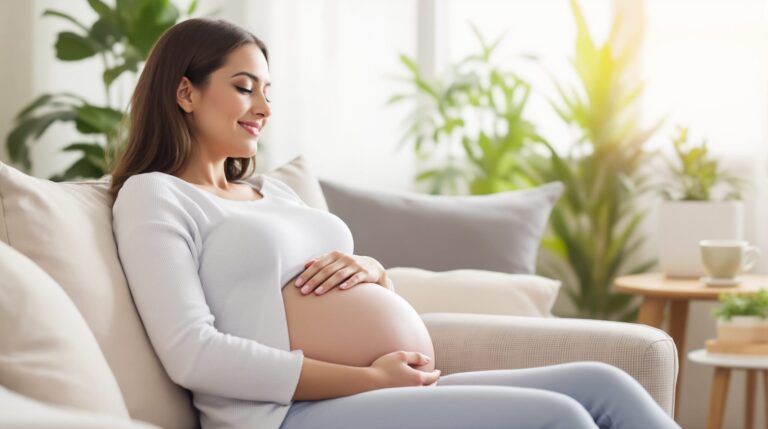 gases en el embarazo