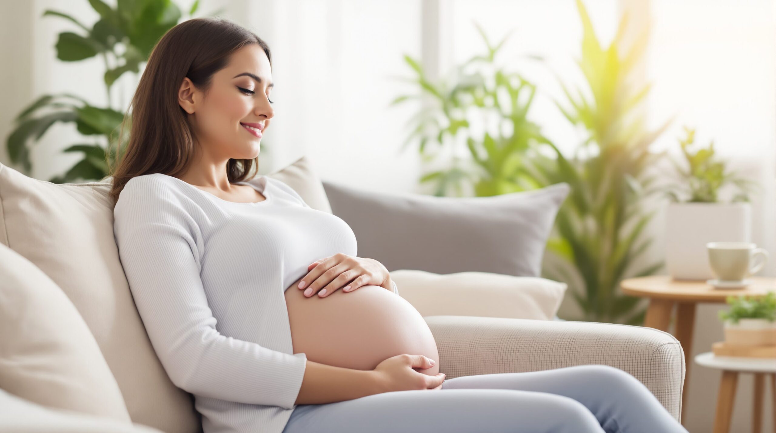 gases en el embarazo