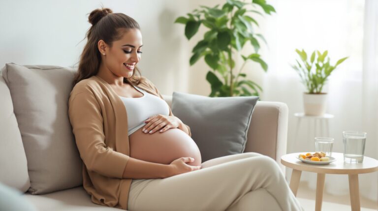 gases en el embarazo