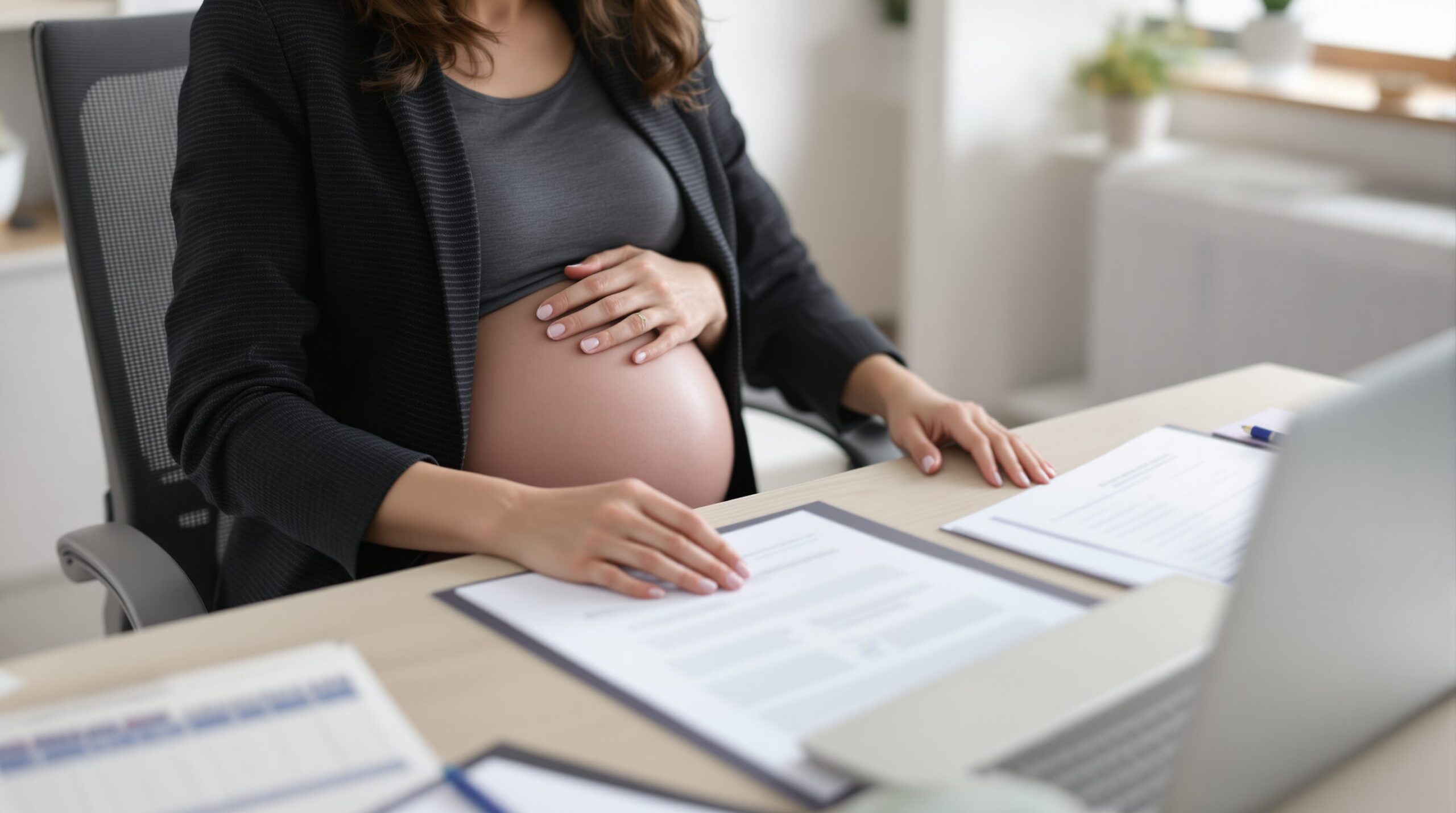 motivos baja embarazo seguridad social