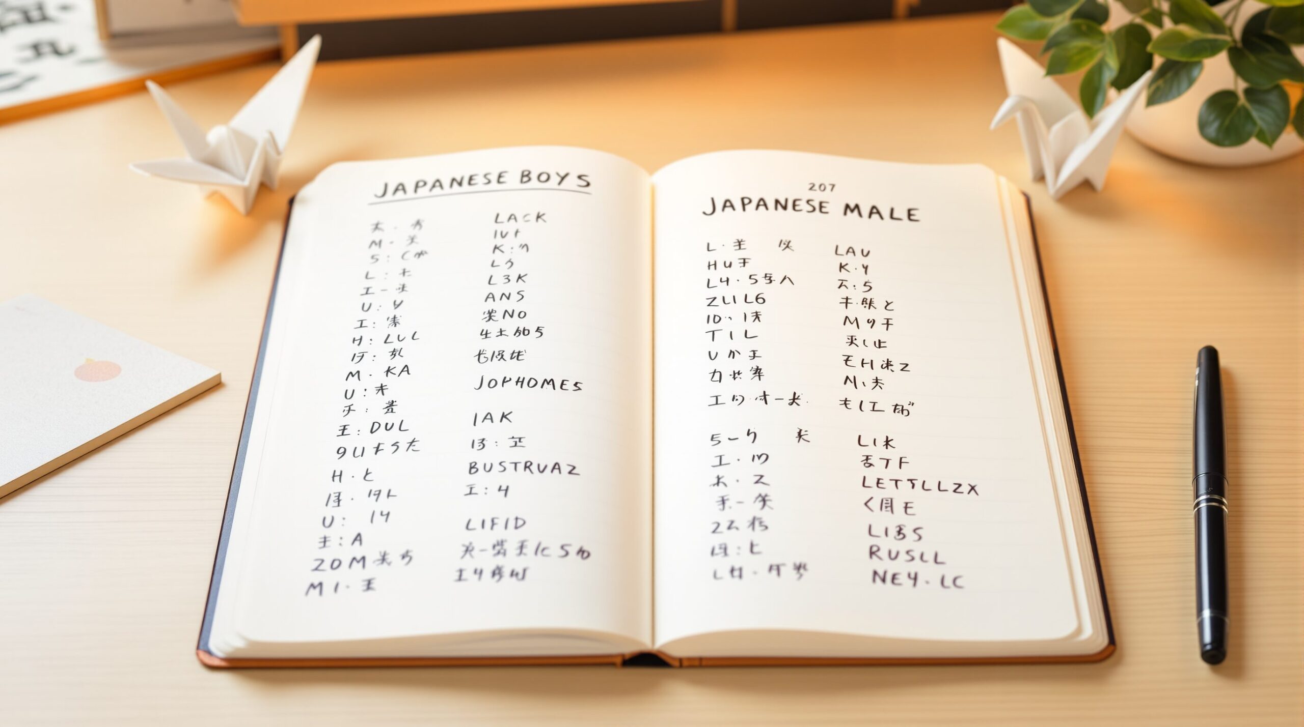 nombres japoneses de chico