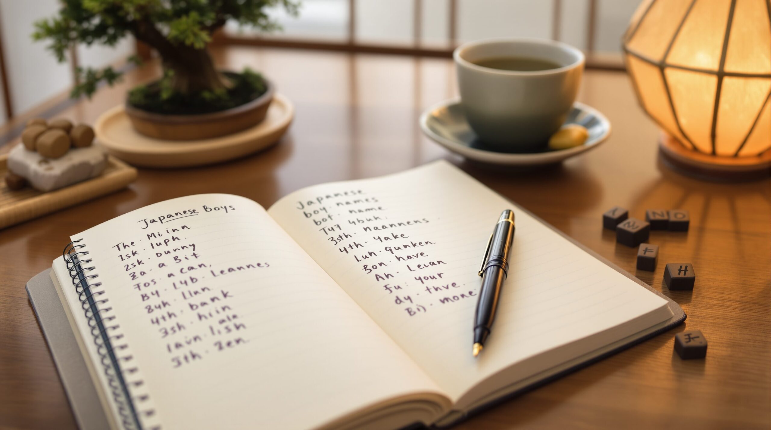 nombres japoneses de chico