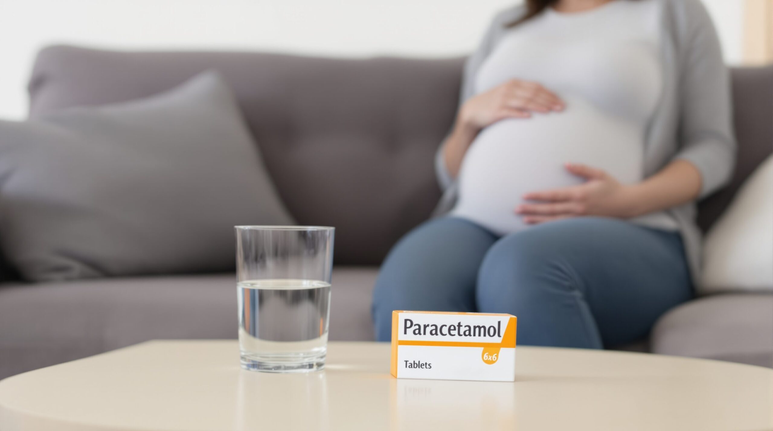 paracetamol embarazo