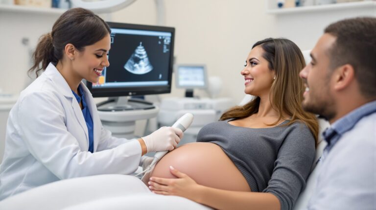 primer ecografia embarazo