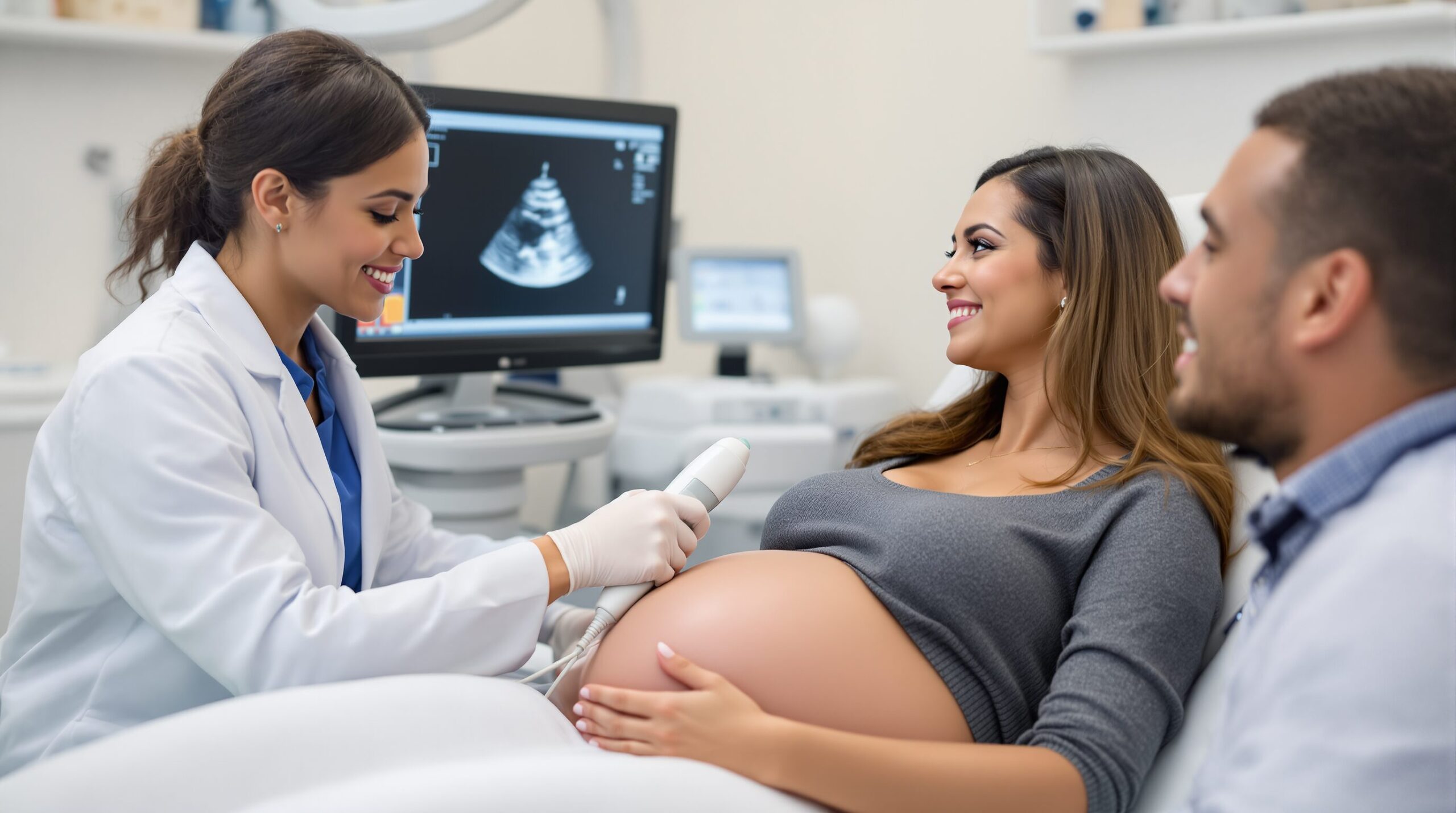 primer ecografia embarazo