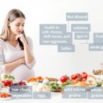 que no puede comer una embarazada