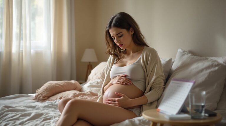 sintomas embarazo primer mes