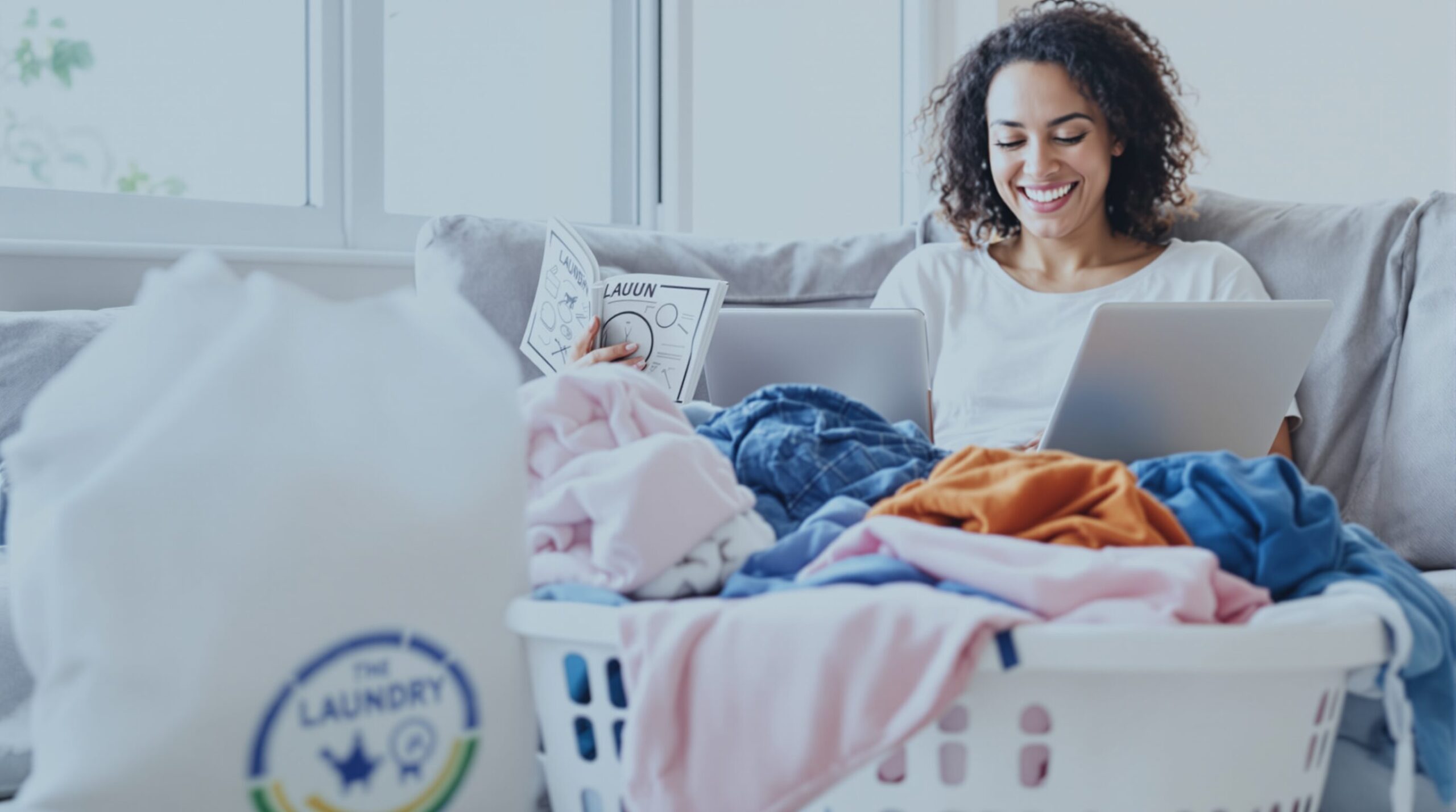 ¿Cuánto Vale Tu Tiempo? El Ahorro Real de la Lavandería a Domicilio va Más Allá de Luz y Agua