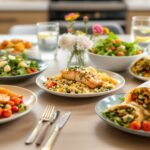 cenas rapidas y saludables